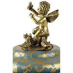 Фарфоровая шкатулка Birds with an angel варинант исполнения - 6 | Loft Concept в Москве