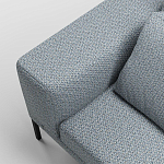 Мебельная ткань Шенилл голубой цвет 142 см T4-60 варинант исполнения - 4 | Loft Concept в Москве