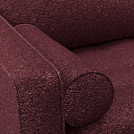 Мебельная ткань Шенилл бордовый цвет 138 см T4-38 варинант исполнения - 5 | Loft Concept в Москве