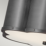 Потолочный светильник с декоративными заклепками Hinkley  варинант исполнения - 3 | Loft Concept в Москве