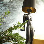 Лампа MANNEQUIN LAMP с абажуром модельный позинг варинант исполнения - 5 | Loft Concept в Москве