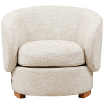 Кресло Toby Beige Armchair варинант исполнения - 3 | Loft Concept в Москве