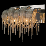 Бра с металлическими дугами и цепочками 33 см Atlantis Chain варинант исполнения - 6 | Loft Concept в Москве