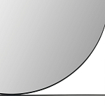 Зеркало в черной металлической раме Urban Style Mirror варинант исполнения - 5 | Loft Concept в Москве