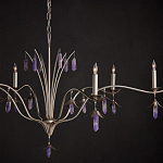 Люстра рожковая с подвесками Feminine Charm варинант исполнения - 3 | Loft Concept в Москве