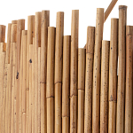 Люстра с абажуром из ротанга Wicker Furniture варинант исполнения - 1 | Loft Concept в Москве