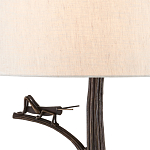 Настольная лампа с корпусом в виде ствола дерева с насекомым Twiglly варинант исполнения - 1 | Loft Concept в Москве