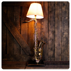 Настольная лампа Saxophone