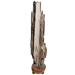 Аксессуар для интерьера из окаменелого дерева Petrified Wood Statuette варинант исполнения - 2 | Loft Concept в Москве