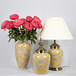 Настольная лампа с абажуром Clarissa варинант исполнения - 3 | Loft Concept в Москве