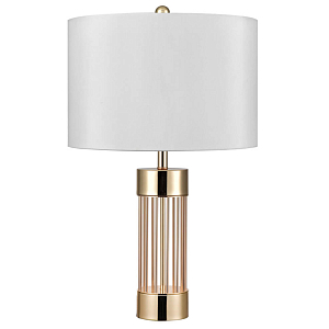 Настольная лампа с Абажуром Золотая MANTRA Table Lamp