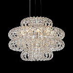 Люстра круглая с россыпью хрусталя Perfection of Diamonds варинант исполнения - 2 | Loft Concept в Москве