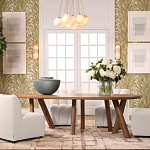 Люстра подвесная круглая с сферическими плафонами из натурального камня Glowing Spheres варинант исполнения - 9 | Loft Concept в Москве