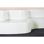 Дизайнерский модульный диван волнистой формы  Poltronova Superonda Sofa варинант исполнения - 8 | Loft Concept в Москве