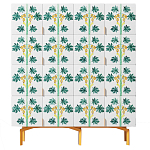 Тумба с рисунком Venti-Razor варинант исполнения - 1 | Loft Concept в Москве