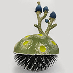 Статуэтка тропический фрукт Pandora Tropical Fruit Зеленый варинант исполнения - 1 | Loft Concept в Москве