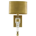 Бра с овальным абажуром на прозрачном основании Masculinity варинант исполнения - 4 | Loft Concept в Москве