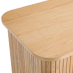 Длинный низкий буфет с 2-мя раздвижными дверцами Toinette Light Cupboard варинант исполнения - 10 | Loft Concept в Москве