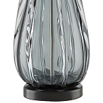 Настольная лампа с фактурным стеклянным основанием Glass Vertical варинант исполнения - 1 | Loft Concept в Москве