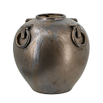 Ваза в виде старинного сосуда с кольцевыми ручками Warm Vessel варинант исполнения - 2 | Loft Concept в Москве