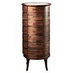 Комод деревянный с 7-ю ящиками Moon Walnut Furniture варинант исполнения - 10 | Loft Concept в Москве