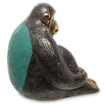 Статуэтка из бронзы в виде обезьяны Animals Bronze варинант исполнения - 2 | Loft Concept в Москве