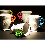 Кружка Seletti I-Mug Orange варинант исполнения - 2 | Loft Concept в Москве