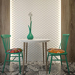 Гипсовая 3D Панель M-15 варинант исполнения - 1 | Loft Concept в Москве