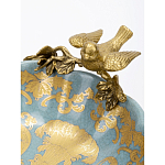 Блюдо фарфоровое Птица на ветке Flora варинант исполнения - 4 | Loft Concept в Москве