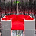 Дизайнерский модульный диван Poltronova Safari Sofa варинант исполнения - 13 | Loft Concept в Москве