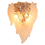 Настенный светильник с рельефным стеклом Alen варинант исполнения - 2 | Loft Concept в Москве