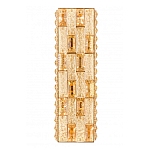 Бра прямоугольное с текстурной огранкой Reflection of Reality варинант исполнения - 1 | Loft Concept в Москве