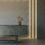 Гипсовая 3D Панель M-13 варинант исполнения - 1 | Loft Concept в Москве