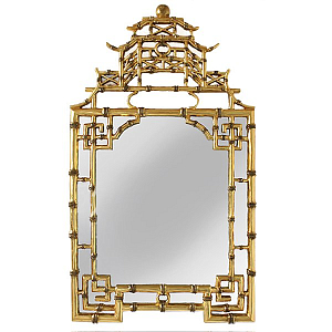 Зеркало Pagoda Mirror Gold