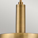 Подвесной светильник цилиндрический с белым плафоном Hinkley варинант исполнения - 9 | Loft Concept в Москве