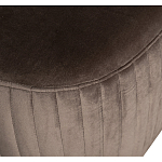 Диван двухместный коричневый Clarisse варинант исполнения - 3 | Loft Concept в Москве