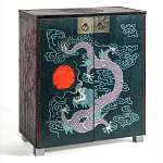 Комод в стиле шинузари Chest Chinese Dragon варинант исполнения - 1 | Loft Concept в Москве