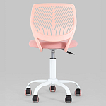 Яркий компьютерный стул Tropica Pink варинант исполнения - 4 | Loft Concept в Москве