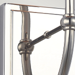 Бра для ванных комнат с белым тканевым цилиндрическим плафоном Feiss варинант исполнения - 3 | Loft Concept в Москве