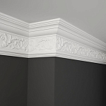 Карниз с орнаментом KO-18 варинант исполнения - 1 | Loft Concept в Москве