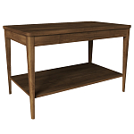 Стол журнальный из массива бука Tasteful Furniture варинант исполнения - 1 | Loft Concept в Москве