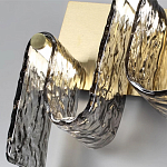 Бра волнистой формы из фактурного стекла Big Wave варинант исполнения - 4 | Loft Concept в Москве