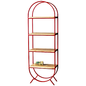 Стеллаж Rumo Industrial Metal Rust Rack