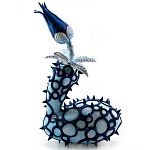 Экзотический синий фрукт статуэтка для интерьераTropical Fruit Pandora 8 варинант исполнения - 3 | Loft Concept в Москве