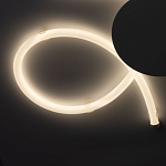 Люстра белого цвета с тремя изогнутыми светодиоидными плафонами Luke Lampco Tracer Lamp варинант исполнения - 4 | Loft Concept в Москве