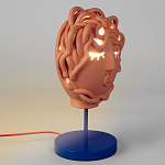 Настольная лампа Seletti Medusa Mask варинант исполнения - 1 | Loft Concept в Москве