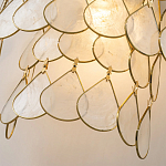 Бра с декором из натуральной морской ракушки Iridescent Light варинант исполнения - 2 | Loft Concept в Москве