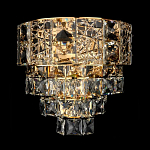 Бра с каскадом из прозрачного хрусталя Constant Sparks варинант исполнения - 5 | Loft Concept в Москве