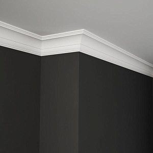 Гладкий карниз KT-58