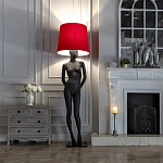 Лампа MANNEQUIN LAMP с абажуром женственность в деталях варинант исполнения - 6 | Loft Concept в Москве